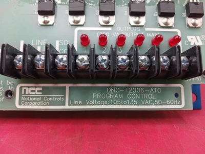 NEW NCC DNC-T2006-A10