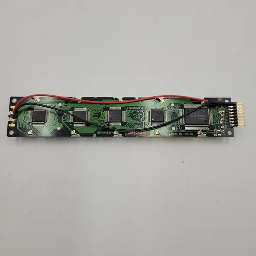Used SHARP SHARP F003ICH-2 LCD DISPLAY MODULE LM40X2IA / HD44780A00 Interface Monitors | ND Industrial Surplus #1218224