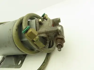 Nippon TOP-IME75-1 Trochoid Gerotor Hydraulic Pump Motor 4P 220V TOP-10-MA-VB