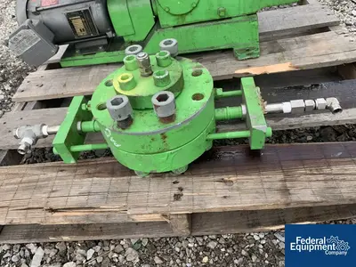USED Pulsafeeder PulsaFeeder Diaphragm Metering Pump, Model 7440-S-AE, 5 HP