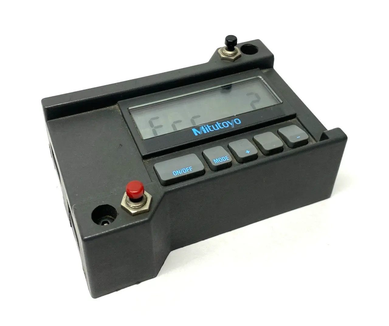 USED MITUTOYO DIGITAL READOUT MODULE 10-PIN INPUT/OUTPUT CONNECTION