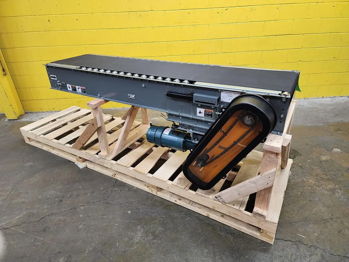 Used INTELLIGRATED ROLLER BED BELT CONVEYOR Belt Conveyors Wisconsin US | Packer City Sales #1316850