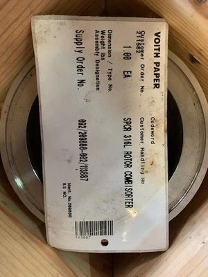 Stainless Steel Shaft for Combisorter 12