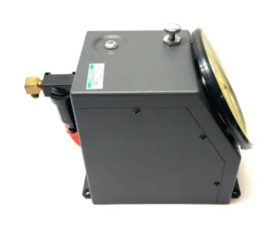 USED MAHR DIMENSIONAIR 4000:1 METRIC MECHANICAL AIR AMPLIFIER
