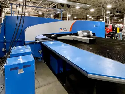 Used 2012 PRIMA LPE6X COMBI Laser Combo Punches | Machine Factory Outlet #1267104