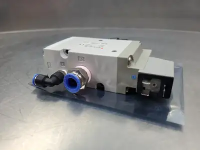 Used SMC VP742R-5DZ1-04A Solenoid Valves South Carolina US | Palmetto Automation #1157877