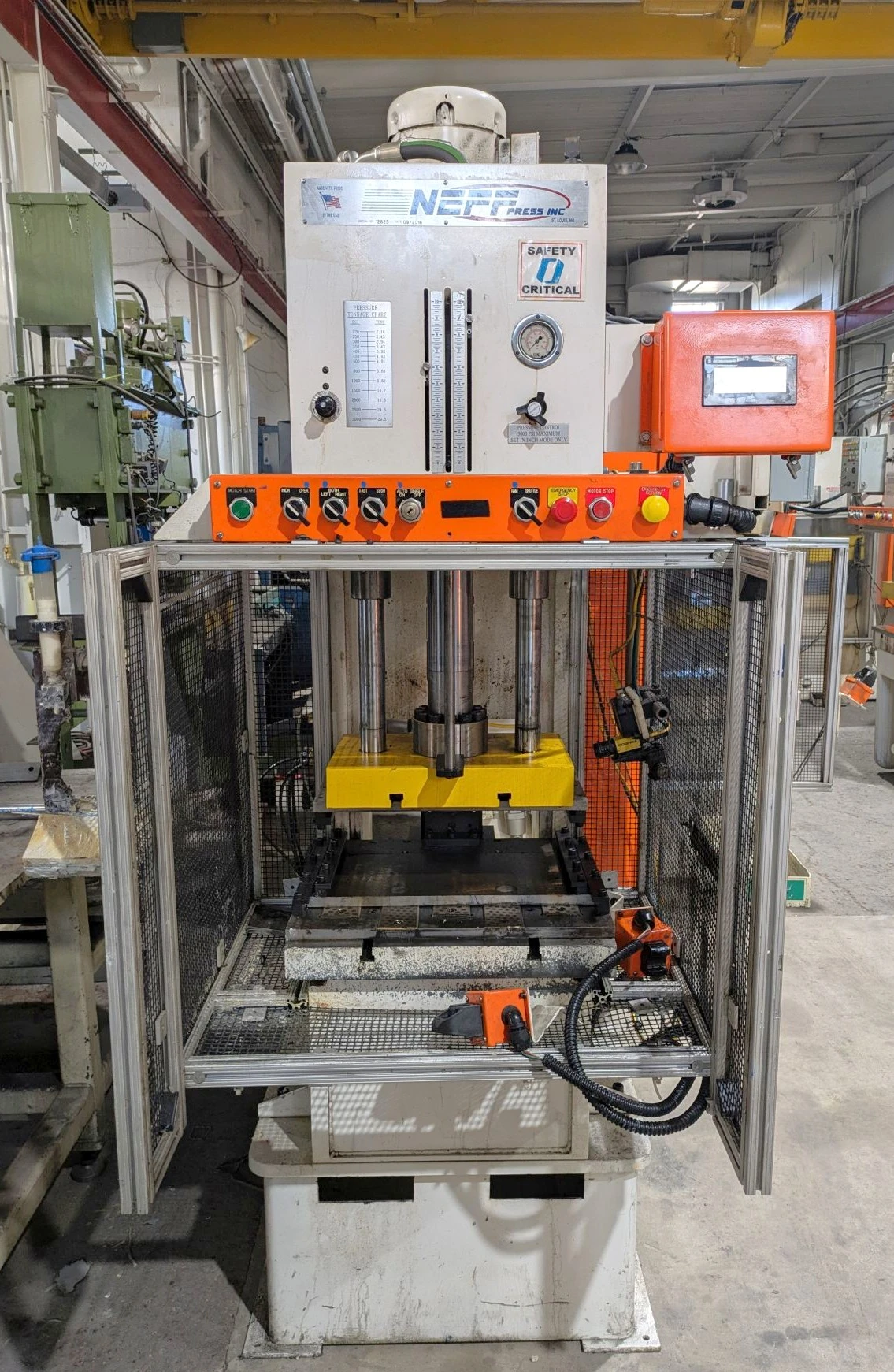 USED 2016 NEFF NEFF D25-5HS PRESS