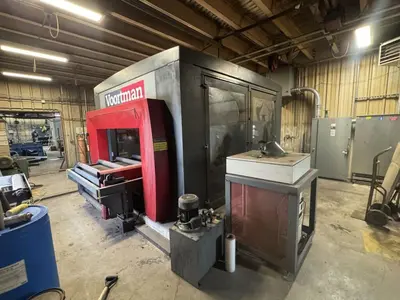Used 2009 VOORTMAN 806 Beam Coping Machines Georgia US | The Equipment Hub #1260567