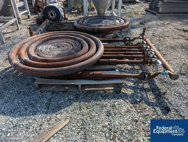 Used N/A 52" Gas Fired Burner Processing (misc) Ohio US | Federal Equipment Company #127317