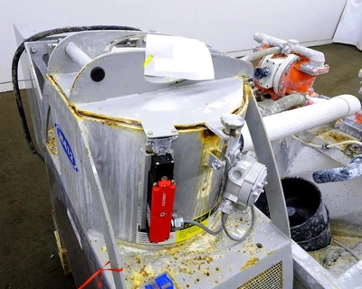 US Centrifuge M412 solid basket centrifuge.