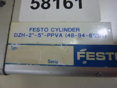 USED FESTO DZH-2IN-5IN-PPVA