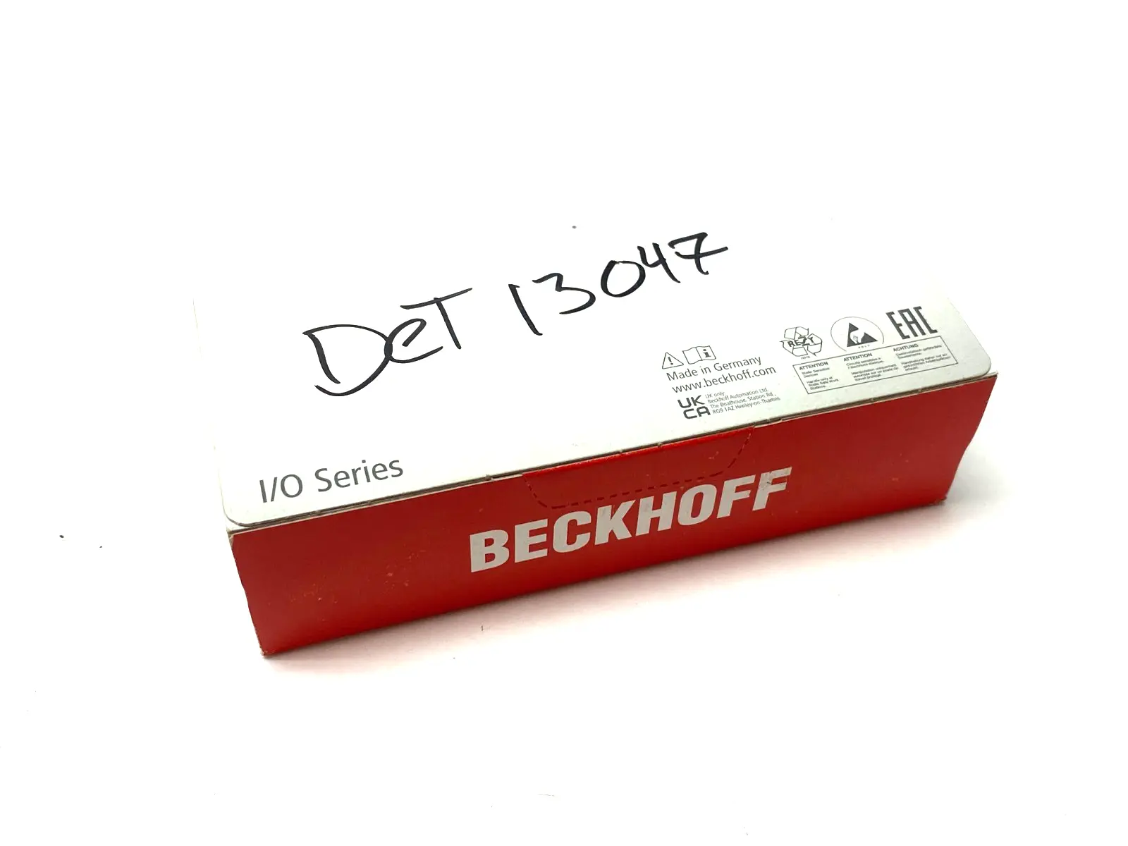 NEW BECKHOFF ETHERCAT 16-CHANNEL DIGITAL INPUT MODULE M8 24VDC