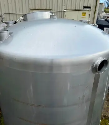Tank, 525 Gallon, S/St, Sprinkman, Dish Top, Cone Bottom #S744972