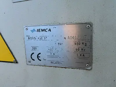 USED IEMCA BOSS 432 37