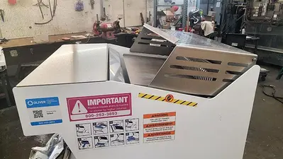 2022 OLIVER 747-N SELECT Bread Slicer | Harvest Equipment and Fabrication Inc (6)