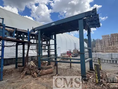 USED BREWER COMPLETE SCRAGG MILL & PALLET CUT STOCK LINE