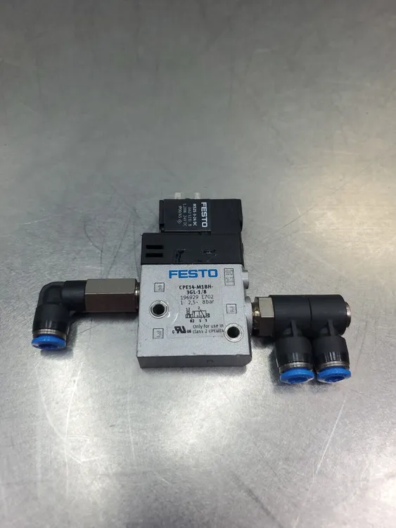 Used Festo _UNKNOWN_ Valves/Fittings South Carolina US | Palmetto Automation #1164327
