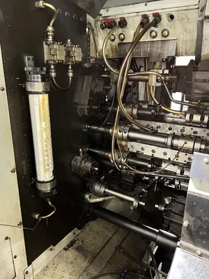 1997 EUROTURN 8-32 Multi-Spindle Screw Machines (Cam) | Graff-Pinkert (7)