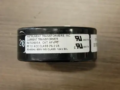 USED 2008 INSTRUMENT TRANSFORMERS, INC. AF-600