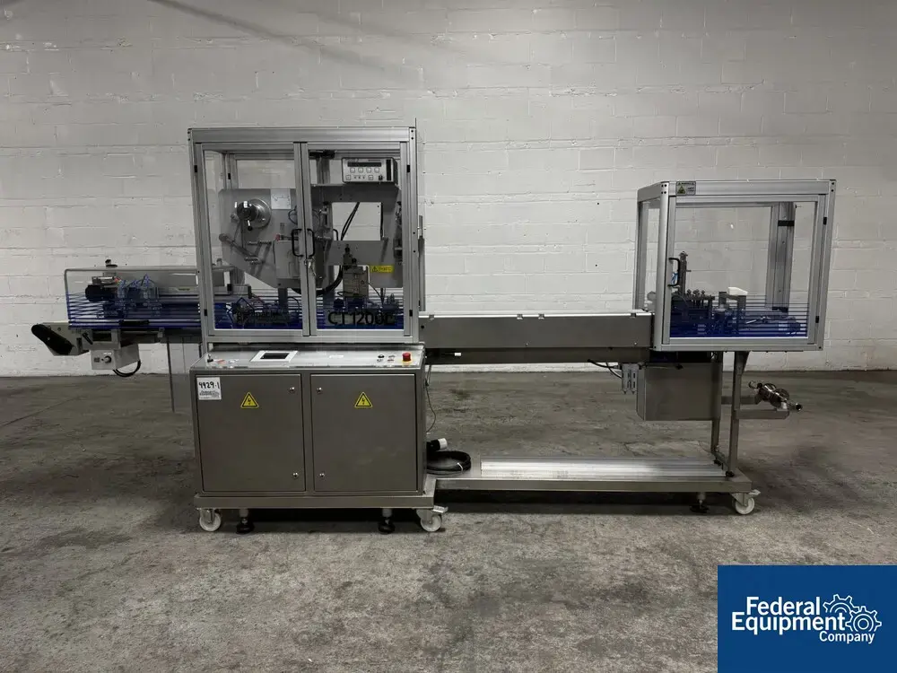 USED Pentapack NV Pentapack CT1200L Unit Dose Packaging Machine