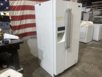 Used MAYTAG SIDE BY SIDE Refrigerators Michigan US | Miedema Asset Management Group #1413775