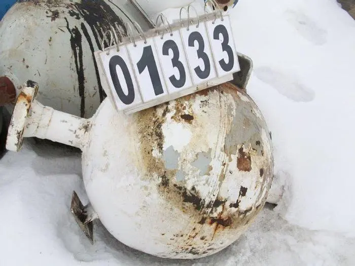 Used HYDRILL/PASAFE R30-1480 CS PULSATION DAMPENER / ACCUMULATOR Automotive Parts Saskatchewan CA | Chad Equipment #466812