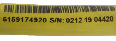 USED DESOUTTER ERP3L NUT RUNNER 6159174920 6153941810