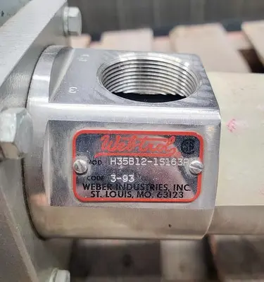 USED WEBTROL HEAVY DUTY SERIES H35B12