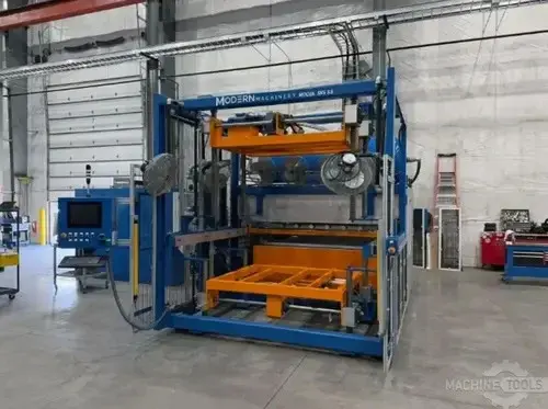 Used 2026 MODERN MACHINERY 5X6 SS Thermoforming Machines Arizona US | KD Machinery #447421