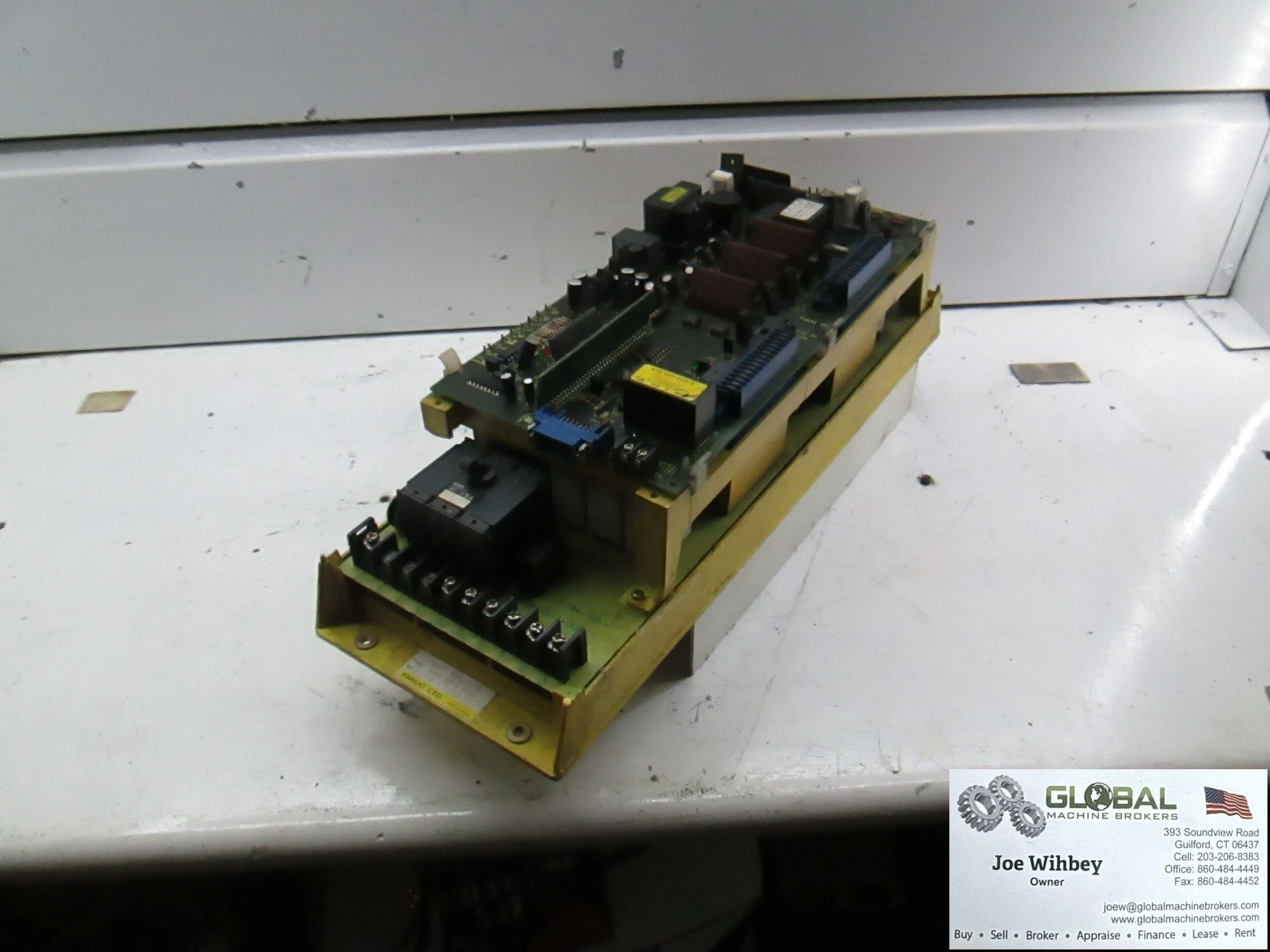Funuc A06B-6058-H006 Servo Amplifier Servo Unit See Description