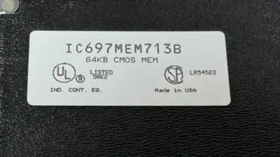 NEW GE FANUC IC697MEM713