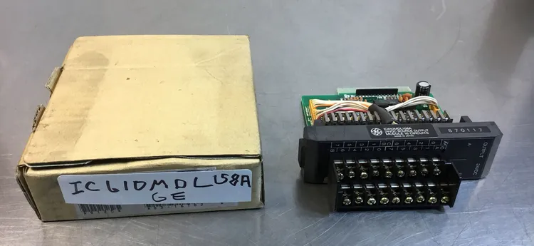 Used GE FANUC _UNKNOWN_ PLC Input & Output South Carolina US | Palmetto Automation #1164435