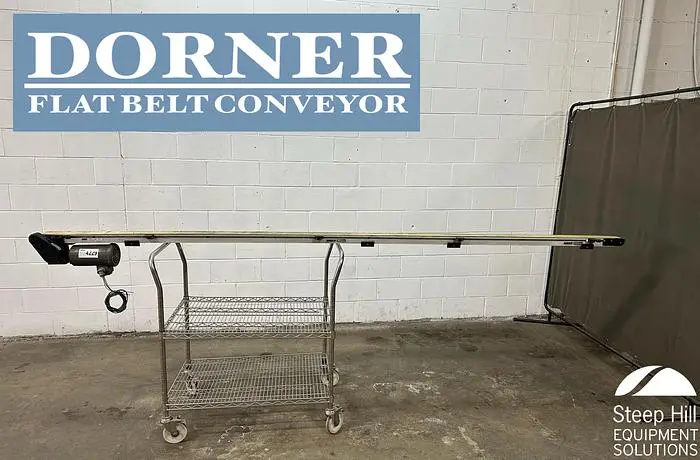Used DORNER 2100 SERIES Belt Conveyors British Columbia CA | Steep Hill Equipment Solutions #762837