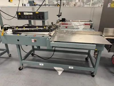 Used _UNKNOWN_ _UNKNOWN_ Automatic L Bar Sealers Rhode Island US | Federal Equipment Company #1344529