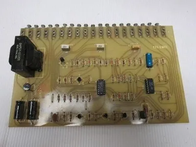 Fenner 12M3-113 Bi-Directional Output Adapter Circuit Board Card