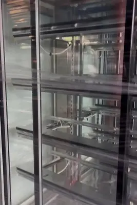 Refrigerator Square Showcase