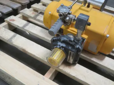 Used EL-O-MATIC ES0950.U2A04A.36K0 Rotary Actuators Texas US | Aucto #1308445