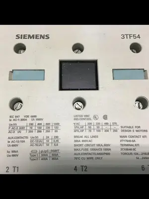 USED SIEMENS 3TF5422-0AK6