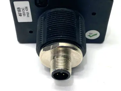 Used Banner Momentary Action Touch Button M12 4-Pin 10-30VDC 46169 Photoelectric Sensors Michigan US | Maverick Industrial Sales #1410799