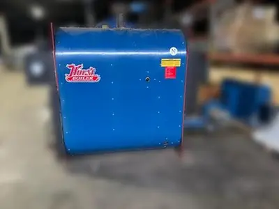 30 HP Hurst Boiler Low-Pressure Steam Boiler – 2012