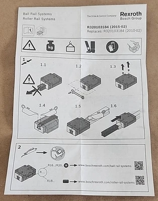 NEW Rexroth R165131320