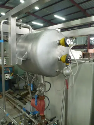 Used Stainless Steel Liquid Processing Installation