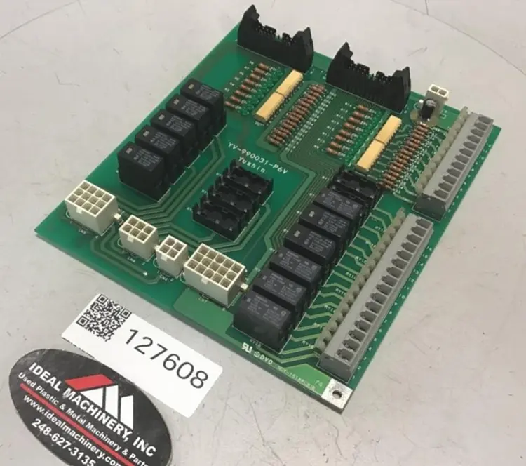 Used YUSHIN AMERICA YV-990031-P6V Circuit Boards Michigan US | Ideal Machinery #1181985