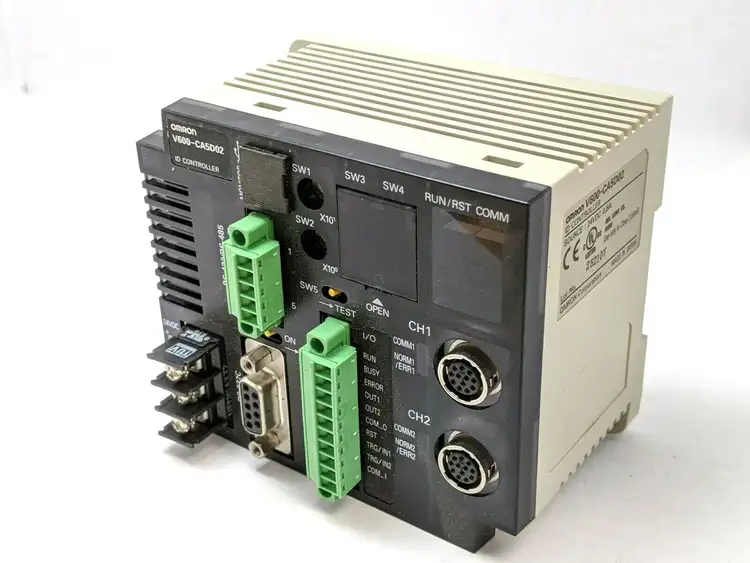 Used OMRON ID CONTROLLER 24VDC 0.8A Industrial Controls | Maverick Industrial Sales #1108802