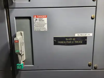 USED SQUARE D MODEL 6
