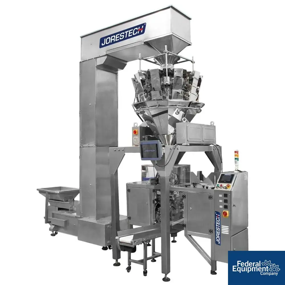 USED Technopack Stand-Up Pouch Packing Line System