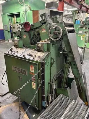 MINSTER 10,000LB X 14" SERVO FEED LINE Feeders, Servo | Timco, Inc. (8)
