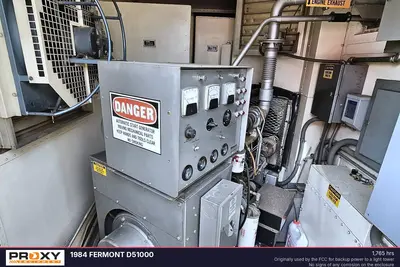 Used 1984 FERMONT D51000 Diesel Generators Wisconsin US | Proxy Equipment #1385004