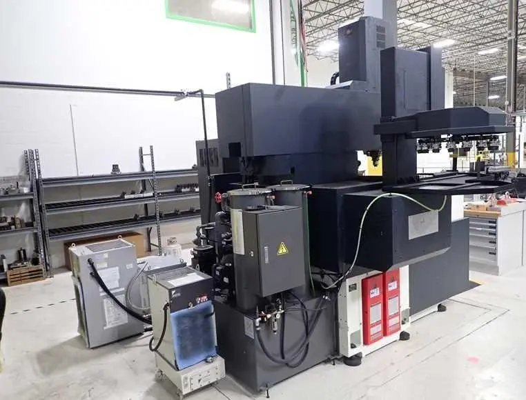 Used 2015 Makino EDNC85S EDM Sinkers Q11603 | Great American