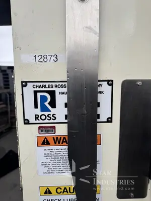 Used ROSS RB42B-36 Ribbon Blenders | Star Industries #1253781